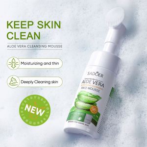 Mousse <span class=keywords><strong>Nettoyante</strong></span> Exfoliante Coréenne Bio Hydratante Soin <span class=keywords><strong>Peau</strong></span> Contrôle Sébum Nettoyant <span class=keywords><strong>Visage</strong></span> Moussant <span class=keywords><strong>Brosse</strong></span> <span class=keywords><strong>Nettoyante</strong></span> Naturelle - Product Image 1