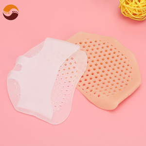 Coussinets de soin pour l'avant-pied en gel de silicone, répartiteur de pression, adaptés à la forme des pieds, pour chaussures décontractées - Product Image 1