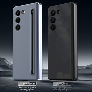 Pour <span class=keywords><strong>Samsung</strong></span> Galaxy <span class=keywords><strong>Z</strong></span> <span class=keywords><strong>Fold</strong></span> 7 6 5 4 <span class=keywords><strong>3</strong></span> 360 Protecteur d'écran complet Film trempé PC dur Couverture pliante <span class=keywords><strong>avec</strong></span> <span class=keywords><strong>stylet</strong></span> - Product Image 6