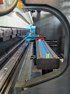 Da53t CNC Báo Chí phanh máy 200t 3200mm dụng cụ uốn delem ép thủy lực phanh bán - Product Image 5