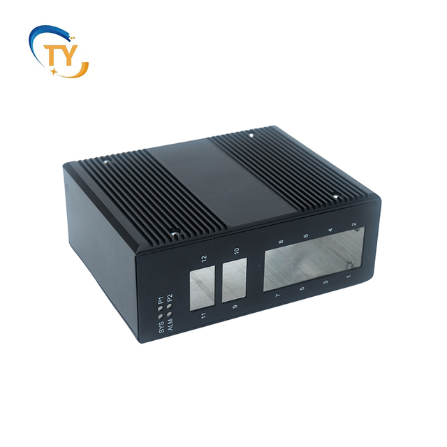 Customized Power Amplifier Sheet Metal Chassis Enclosure Laser Cutting Bending Welding CNC Machining ISO9001 Certified OEM/ODM