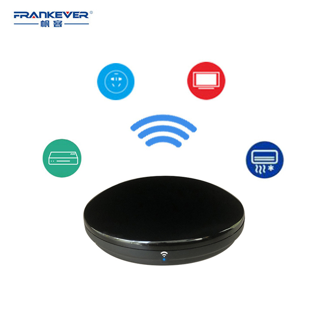 Tuya Smart Home Universal WiFi Remote Control with App Infrared Blaster for TV and Air Conditioner
