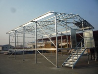 Maison préfabriquée / Panneau en silicate de calcium / Panneau sandwich / Structure en acier préfabriquée / Installation rapide / Villa de haute qualité