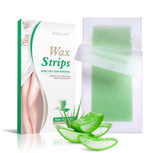 Bandes de <span class=keywords><strong>cire</strong></span> jetables pour le corps, le <span class=keywords><strong>visage</strong></span> et les poils superflus, soins de beauté - Product Image 1