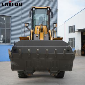 Pabrik Laituo Pengiriman Gratis Langsung Mesin Multifungsi Wheel <span class=keywords><strong>Loader</strong></span> Tugas Berat untuk Proyek Konstruksi - Product Image 1