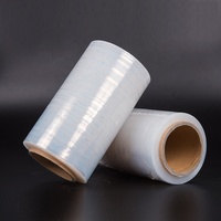 Mini Film d'emballage Transparent, rouleau, emballage Lldpe Transparent, Film souple, moulage par soufflage, personnalisé, résistant à l'humidité, 18-30 microns