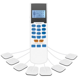 4-Kênh Điện Tử Xung <span class=keywords><strong>Massager</strong></span> Máy Trị Liệu Hàng chục Đơn Vị Điện Kích Thích Cơ Bắp Cho Cơ Thể Điện Hàng chục Máy - Product Image 1