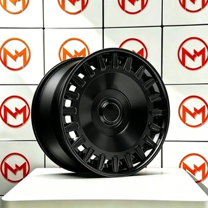 Rines de Aleación Maxtera Forged Custom MV VL88 para Autos de Lujo, Compatibles con BMW X7, <span class=keywords><strong>Alpina</strong></span> XB7, Escalade, Range Rover, Rolls-Royce Ghost y GLS - Product Image 2