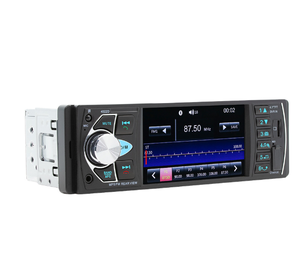 مشغل MP5 للسيارة كروز بشاشة OLED مقاس 4.1 بوصة عالية الدقة 4K مع راديو وخاصية الأولوية عند الرجوع للخلف، نظام أندرويد مدمج، مشغل <span class=keywords><strong>MP3</strong></span>، كاميرا خلفية، مشغل أقراص مضغوطة، ضمان لمدة سنة - Product Image 2