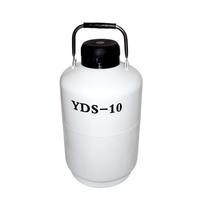 Liquid Nitrogen Tank Liquid Nitrogen Container yds 30/20 Portable Chemical Storage Equipment Animal Semen Storage Tanks