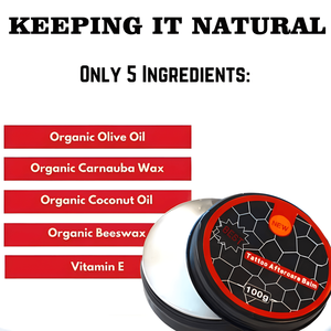 Hadiyah Aftercare <strong>Tattoo</strong> Butter Healing Skin Body Art Brighten <strong>Ink</strong> Natural <strong>Tattoo</strong> Butter <strong>Brightener</strong> Cream <strong>Tattoo</strong> Supply - Product Image 6