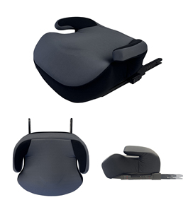 Siège rehausseur de voyage pour bébé et enfant TZCYO, léger et économique, en HDPE et polyester, avec système ISOFIX, conforme à la norme ECE <span class=keywords><strong>R129</strong></span>, 125-150 cm, 36 kg maximum - Product Image 2