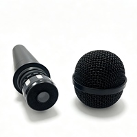 Microphone dynamique portable filaire en métal JINJUE PD-525 pour scène, karaoké, conférence, discours