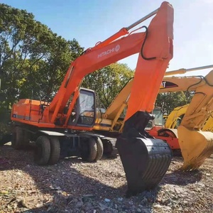 Excavadora Usada HITACHI EX160WD Precio Económico Excelente Rendimiento Excavadora Usada HITACHI EX160WD en Venta - Product Image 4