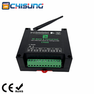 CY608 4G IOT RTU, Unidad de Control y Alarma para Monitoreo Agrícola con 4 Entradas Digitales, Llamadas y SMS Gratuitos (4DIN+4DO) - Product Image 4