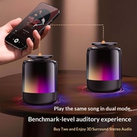 Dudukan Magnetik Putar Multifungsi untuk Speaker Q28 Pro, Dudukan Speaker Meja, Dudukan Ponsel untuk Live Streaming