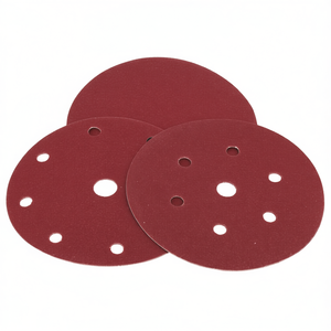 TTAKE Sanding Discs 120 Grit Velcro Backing <b>Abrasive</b> Paper For Sanding <b>Tools</b> - Product Image 2