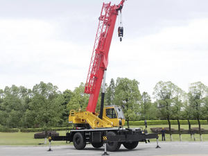 <span class=keywords><strong>Grue</strong></span> tout-terrain Premium SRC400C 40 tonnes <span class=keywords><strong>Grue</strong></span> mobile hydraulique avancée - Product Image 5