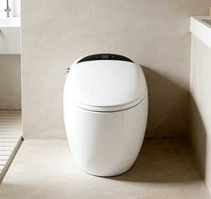 WC entièrement intelligent à rotation ultra-rapide avec bras <span class=keywords><strong>de</strong></span> pulvérisation pour la désinfection et écran LED, adapté à un usage domestique. - Product Image 4