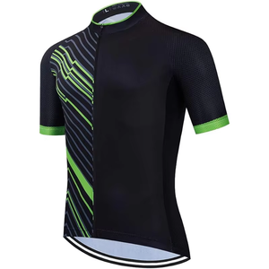 Maillots de Cyclisme Personnalisés Nouveau Design pour Équipe de Cyclisme Polyester Respirant à Séchage Rapide Sublimé à Manches Courtes - Product Image 6