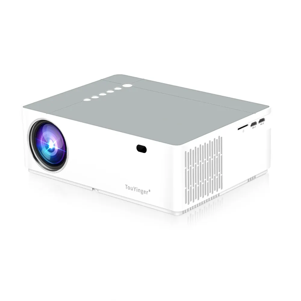 TouYinger M19 Proyector Full HD 1080P Soporte AC3 LED Video Home Theater Movie Beamer OEM ODM Proveedor