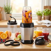 Anbo 2026 Nouveau Mixeur Portable Automatique 600W pour Smoothies, Technologie Intelligente, Robot Culinaire pour Fruits Congelés, Usage Domestique UK