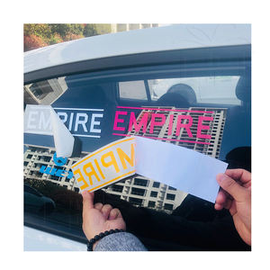 Calcomanías de Vinilo Troqueladas Personalizadas para Vehículos, Resistentes a los Rayos <span class=keywords><strong>UV</strong></span> e Impermeables - Product Image 6