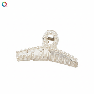 Trending alla moda decorazione per capelli clip a scatto in resina acrilica accessori per ragazze carine 5cm taglia vendita calda all'ingrosso - Product Image 2