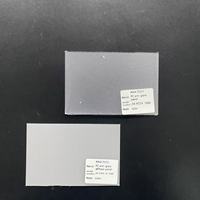 Plaque diffuseur TN anti-reflet mat efficace en PMMA/PS, options personnalisables pour l'éclairage intérieur et la photographie Rina