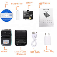 Printer Thermal GOOJPRT Berkualitas Baik PT-210 Mini Bluetooth Portabel Printer Struk Thermal 58mm