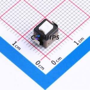 PS-5824SSA-2PL <b>Push</b> <b>Button</b> <b>Switch</b> SMD <b>Switch</b> Self-Locking Rectangle Plunger 500mA 24V - Product Image 1