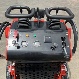 Mini-chargeuse compacte de 1000 kg avec livraison gratuite pour la maison et la construction – Fabricant chinois de chargeuses compactes à vendre - Product Image 5