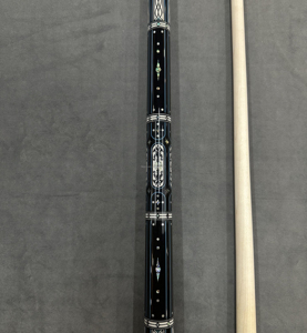 ไม้คิวพูลแบบสองชิ้น JFLOWERS JF40‑19 ลายดาวประดับเมเปิล หัวคิวขนาดใหญ่ทำมือ สำหรับเล่นพูลจีน 8 ลูก - Product Image 6