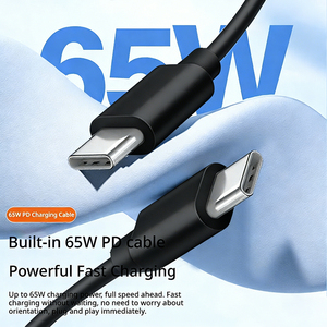 ชุดสายเคเบิลข้อมูล PD 65W ชาร์จเร็ว สำหรับ Mini5/4 Pro Yu Mavic3/Mini 2/Air3/2/2s/Neo รุ่น ZC-068-H - Product Image 6