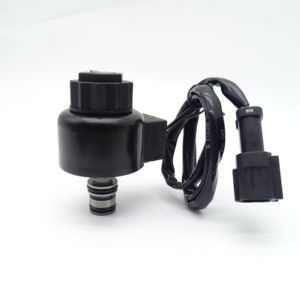 203-60-56180 203-60-62171 Électrovanne de haute qualité pour électrovanne rotative PC120-6 PC120-5 d'excavatrice - Product Image 1
