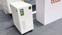Stabilisateur de tension AC SVC en cuivre 100 KVA pour découpeuse laser à fibre 12 KW/soudeuse laser avec fonction de compensation et haute efficacité