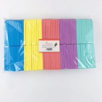 Séparateur d'orteils pour pédicure, en mousse EVA souple jetable, pièces, pour salon de manucure