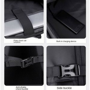 Sac a dos Designer Student Sports College Men Business Rucksacks Custom Bagpack <b>Waterproof</b> <b>Bag</b> Pack Travel Laptop <b>Bag</b> Backpack - Product Image 3