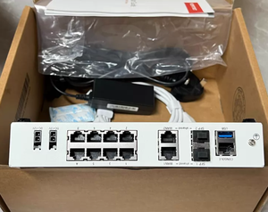 Firewall NGFW <span class=keywords><strong>FortiGate</strong></span> <span class=keywords><strong>80F</strong></span> Original de Fortinet, 8 Puertos RJ45 de 1 Gbps, Capacidad de Transmisión de 1 Gbps, SD-WAN Seguro para Filiales de Pequeñas y Medianas Empresas (FG-<span class=keywords><strong>80F</strong></span>) - Product Image 1