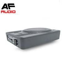 Amplificateur de subwoofer sous le siège de 10 pouces, vente chaude, produit audio, amplificateurs de caisson de basses et subwoofer pour voiture