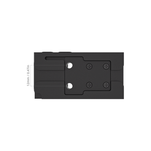 Mira de Punto Rojo <span class=keywords><strong>Vector</strong></span> Optics Frenzy 1x16x21 Estándar MOS - Product Image 4