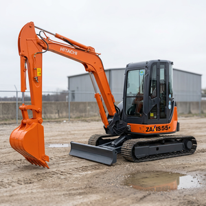 Excavatrices HITACHI ZX55 de 6, 5 et 7 tonnes, excavatrices sur chenilles d'occasion de haute qualité à bas prix, à vendre - Product Image 1