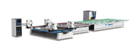 Ligne de production efficace pour le soudage et le nettoyage automatique des fenêtres et portes en PVC