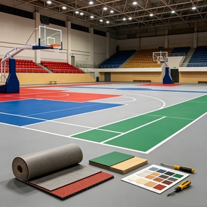 Fabricante Inolp Ofrece Superficies Lisas con Acabado Mate para Canchas de Pickleball, Tenis y Baloncesto en Venta - Product Image 3