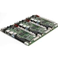 Fabricant de circuits imprimés (PCB) et de cartes de circuits imprimés assemblés (PCBA) HTF OEM |   Fabrication de circuits imprimés multicouches et assemblage complet de cartes électroniques
