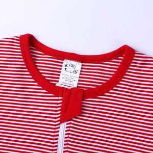 Nouveau style 100% 100% coton infantile barboteuses enfant en bas âge sleepsuit bébé onesie vêtements - Product Image 2