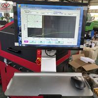 Machine d'équilibrage dynamique haute vitesse pour turbocompresseurs NANTAI NT-D6 avec garantie d'un an, équipement de test automatique haute précision