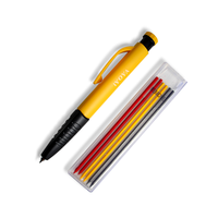 Marqueur de menuisier à trou profond de 2.8mm | Crayon de mise en page du bois