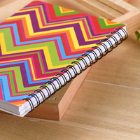 Cahier A5/A4 à reliure spirale au design personnalisé Cahier d'exercices de style mignon au format B5 pour la couverture en papier scolaire