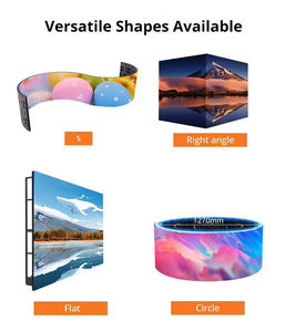 Mur vidéo LED haute résolution 5x3 Système complet P2.97P3.91 P4.81 Écran LED locatif Mur vidéo LED extérieur et intérieur <span class=keywords><strong>pas</strong></span> <span class=keywords><strong>cher</strong></span> - Product Image 6